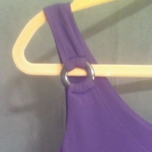 Black A-frame tank dress - Picture 4 of 4